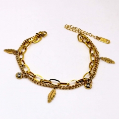 Stainless steel jewelry women bracelet Wholesale