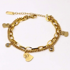 Stainless steel jewelry women bracelet Wholesale