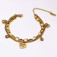 Stainless steel jewelry women bracelet Wholesale