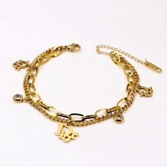 Stainless steel jewelry women bracelet Wholesale