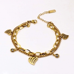 Stainless steel jewelry women bracelet Wholesale
