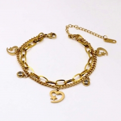 Stainless steel jewelry women bracelet Wholesale