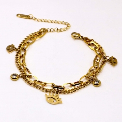 Stainless steel jewelry women bracelet Wholesale