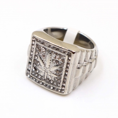 Stainless steel jewelry ring wholesale