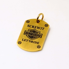 Stainless steel jewelry Pendants Wholesale