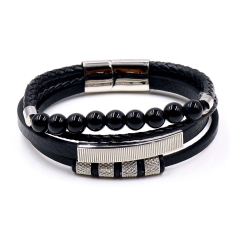 Stainless steel jewelry men bracelet Wholesale