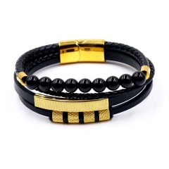 Stainless steel jewelry men bracelet Wholesale