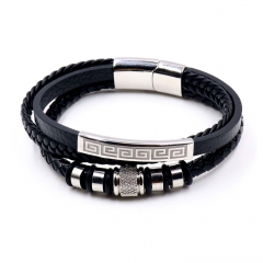 Stainless steel jewelry men bracelet Wholesale
