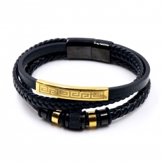 Stainless steel jewelry men bracelet Wholesale
