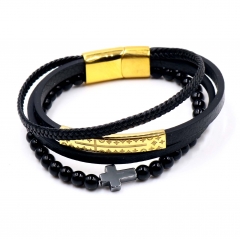 Stainless steel jewelry men bracelet Wholesale