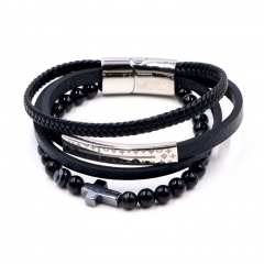Stainless steel jewelry men bracelet Wholesale