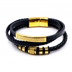 Stainless steel jewelry men bracelet Wholesale
