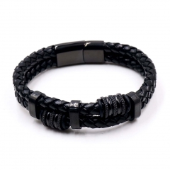 Stainless steel jewelry men bracelet Wholesale