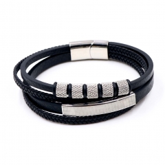 Stainless steel jewelry men bracelet Wholesale