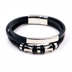 Stainless steel jewelry men bracelet Wholesale