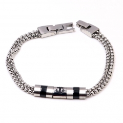 Stainless steel jewelry men bracelet Wholesale