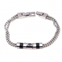 Stainless steel jewelry men bracelet Wholesale