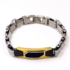 Stainless steel jewelry men bracelet Wholesale