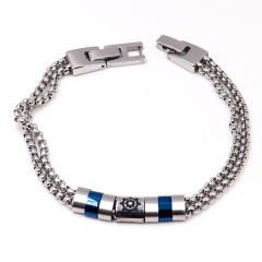 Stainless steel jewelry men bracelet Wholesale