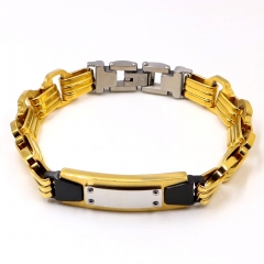 Stainless steel jewelry men bracelet Wholesale