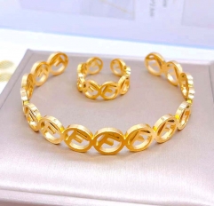 Stainless steel jewelry Bracelet ring set Wholesale
