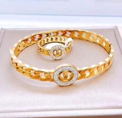 Stainless steel jewelry Bracelet ring set Wholesale
