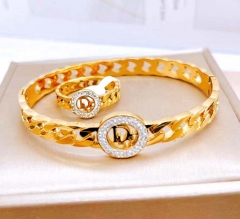 Stainless steel jewelry Bracelet ring set Wholesale