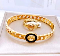 Stainless steel jewelry Bracelet ring set Wholesale