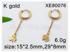 Stainless steel jewelry Earring wholesale