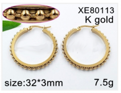 Stainless steel jewelry Earring wholesale
