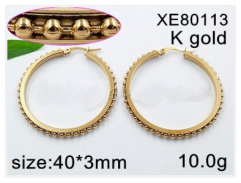 Stainless steel jewelry Earring wholesale