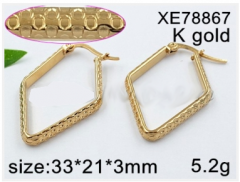 Stainless steel jewelry Earring wholesale