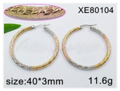Stainless steel jewelry Earring wholesale