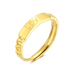 Stainless steel jewelry ring wholesale
