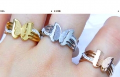 Stainless steel jewelry ring wholesale