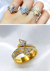 Stainless steel jewelry ring wholesale