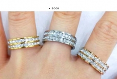 Stainless steel jewelry ring wholesale