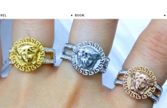 Stainless steel jewelry ring wholesale