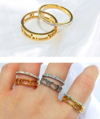 Stainless steel jewelry ring wholesale