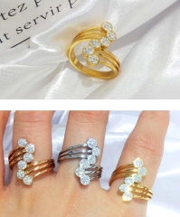 Stainless steel jewelry ring wholesale