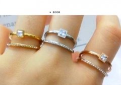 Stainless steel jewelry ring wholesale