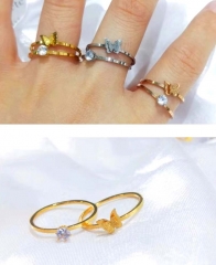 Stainless steel jewelry ring wholesale