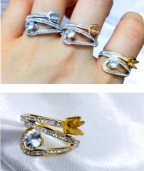 Stainless steel jewelry ring wholesale