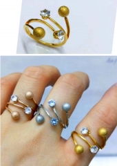 Stainless steel jewelry ring wholesale