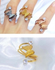 Stainless steel jewelry ring wholesale