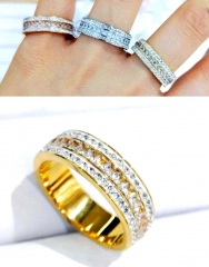 Stainless steel jewelry ring wholesale