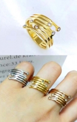 Stainless steel jewelry ring wholesale