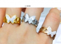 Stainless steel jewelry ring wholesale