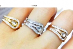 Stainless steel jewelry ring wholesale