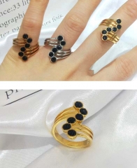 Stainless steel jewelry ring wholesale